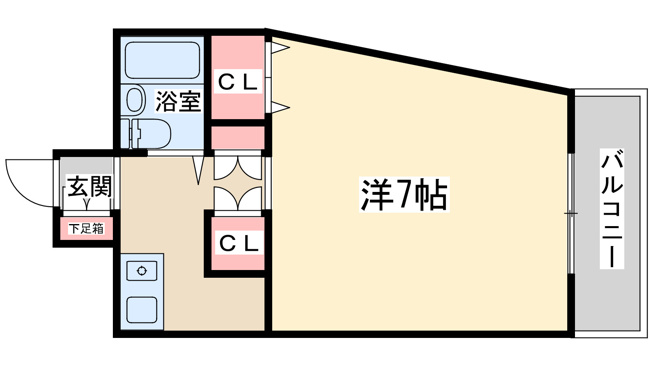 【間取り】 | エトワール北梅田