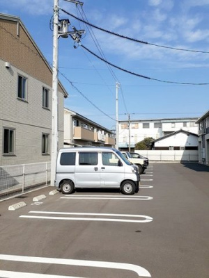 【駐車場】 | ルーベル　立花　Ⅲ