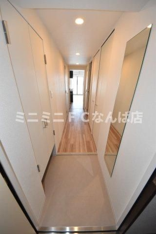 セレニテフラン難波の内装