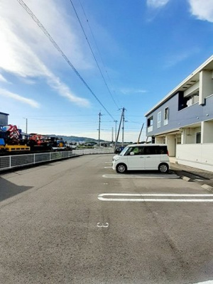 【駐車場】 | ソーホー　ビレッジ
