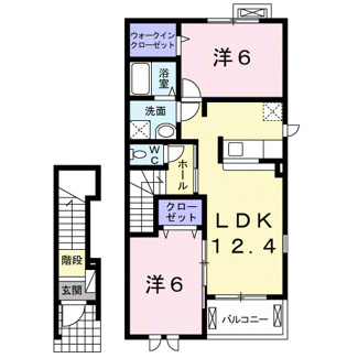 【間取り】 | ソーホー　ビレッジ