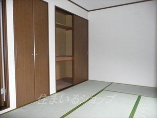 アスパラ館の寝室|洋室に改装済み（写真は改装前）