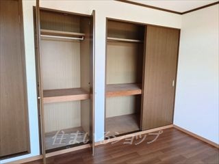 アスパラ館の収納