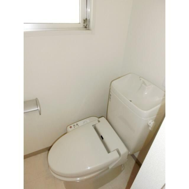 ハイツ川原のトイレ