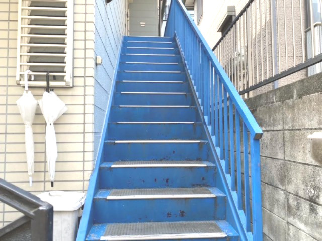 市川荘のロビー