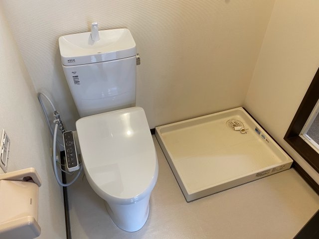 市川荘の洗面所