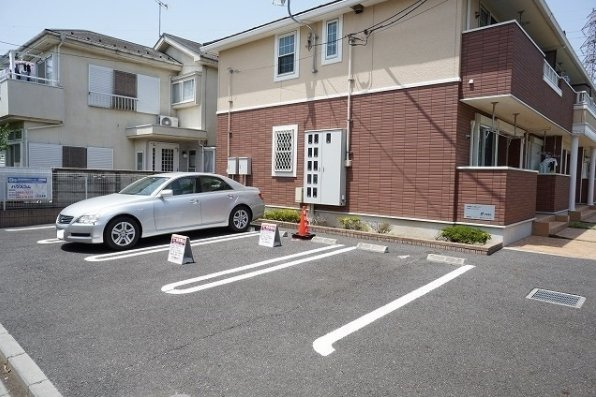 サンライズテールのエントランス