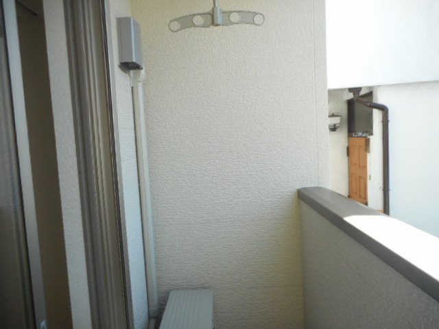 ＡＤＤＲＥＳＳ　２１１のバルコニー