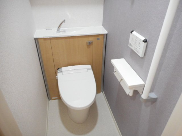 ＡＤＤＲＥＳＳ　２１１のトイレ