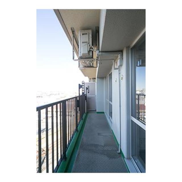 コーボック新小金井のバルコニー|※写真は同タイプ住戸です。