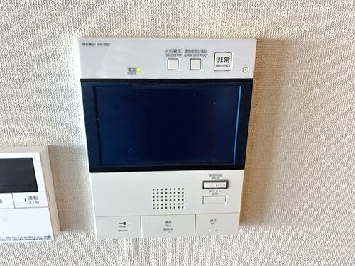 サーパス老松中央の設備|TVモニタ付きインターホン　※内装工事前