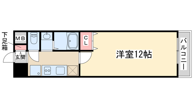 【間取り】 | ラディアンス