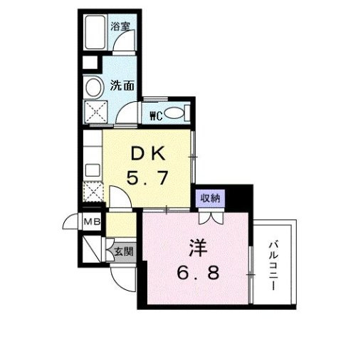 【間取り】 | ペガソ２１