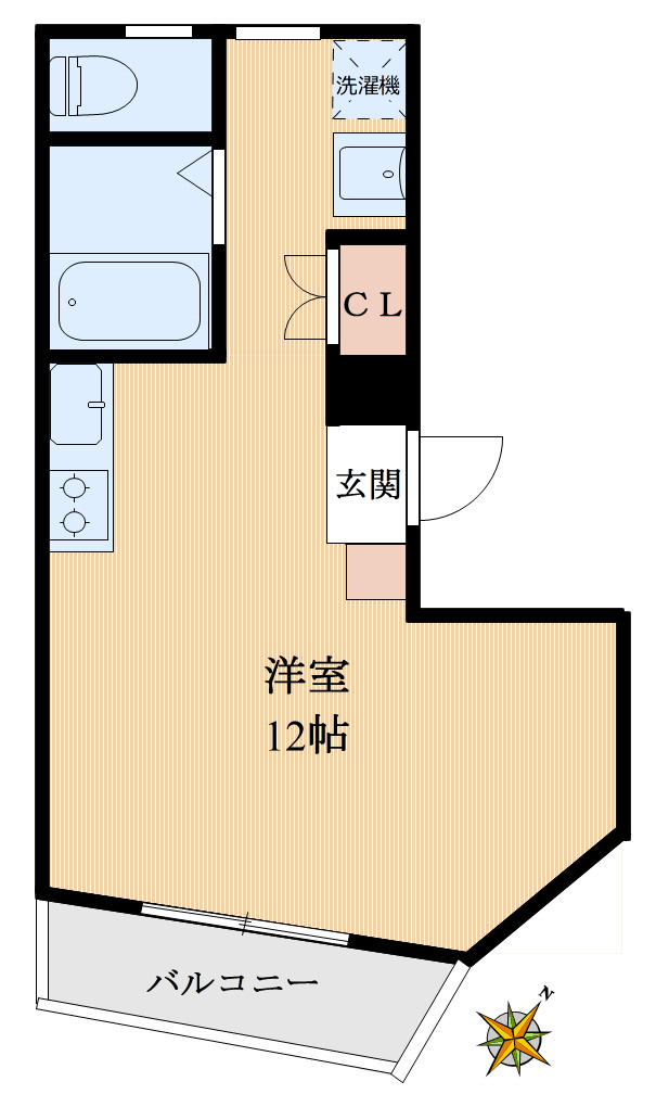 【間取り】