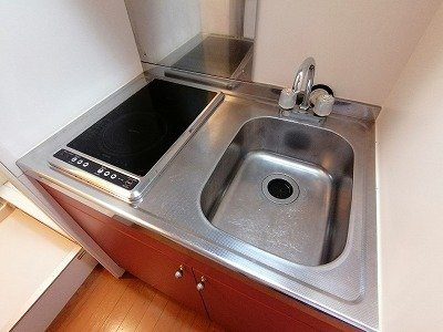 レオパレスベル芦屋のキッチン