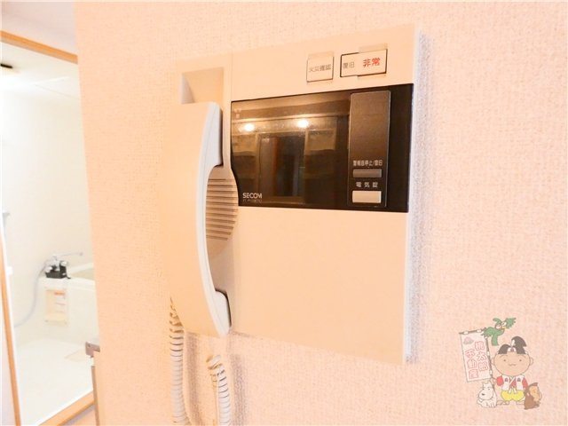 スタシオン電車みちのセキュリティ