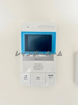 ヴェルデのセキュリティ|同物件別号室参考写真です。
