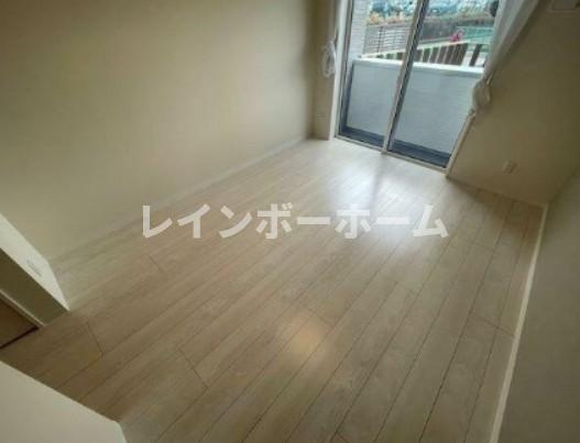 ヴェルデの寝室|同物件別号室参考写真です。