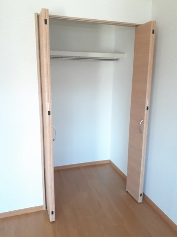 コーポいなよしの収納