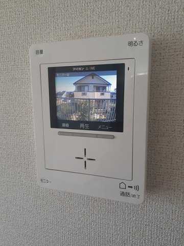 コーポいなよしのセキュリティ