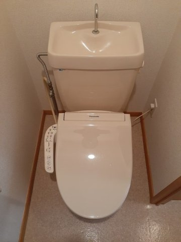 コーポいなよしのトイレ