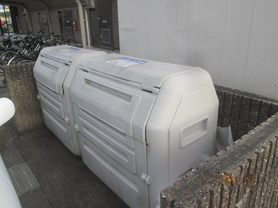 【その他】 | レオパレスアムール | 敷地内ゴミBOX