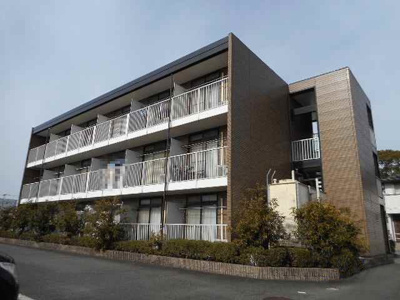 【外観】 | レオパレスアムール | 2021年10月に外壁塗装しました。