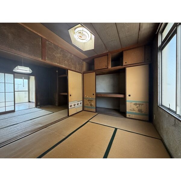 名東区八前一丁目住居付店舗の内装