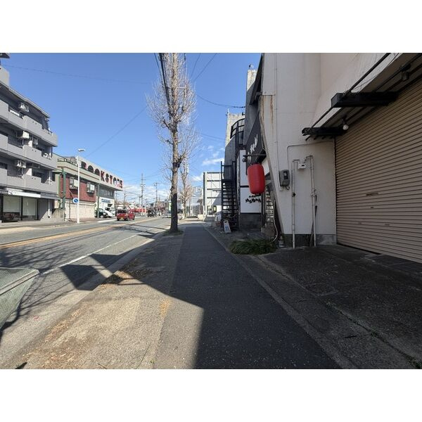 名東区八前一丁目住居付店舗のセキュリティ