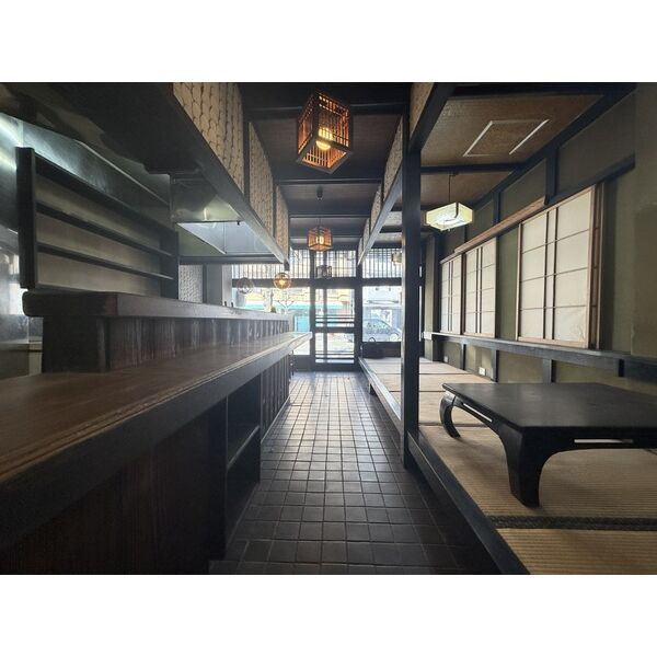 名東区八前一丁目住居付店舗の内装