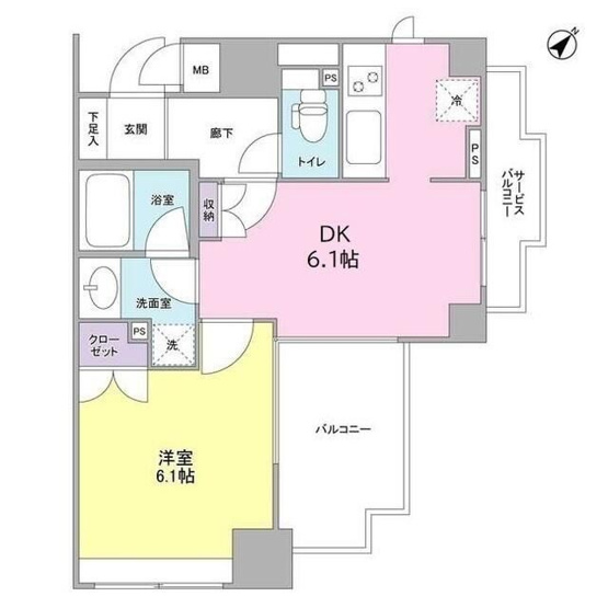 【間取り】 | アルス恵比寿メイクス
