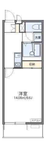レオネクストカーサ川口飯塚の間取り