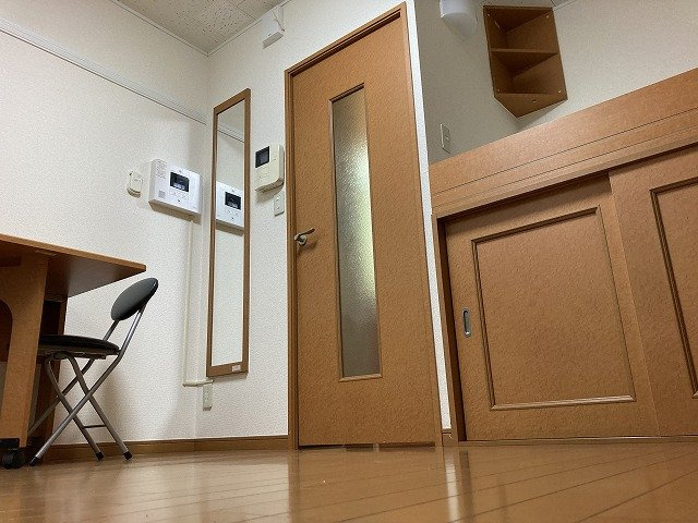 レオパレスサウスブライトの居間・リビング