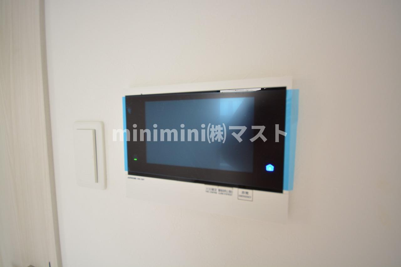 ALZA西本町のセキュリティ