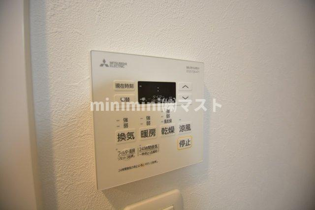 ALZA西本町の設備