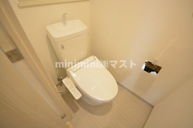 ALZA西本町のトイレ