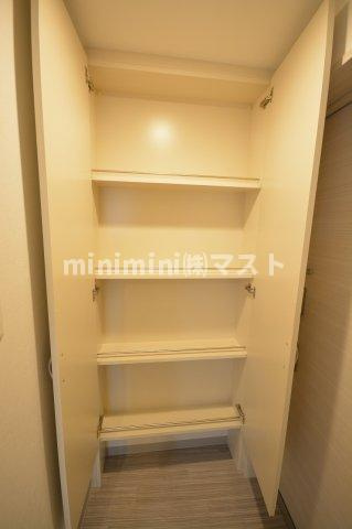ALZA西本町の収納