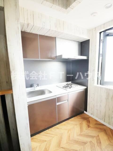レコラ行徳　２０２号室のキッチン