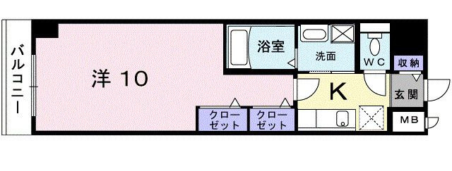 カンパニュラの間取り