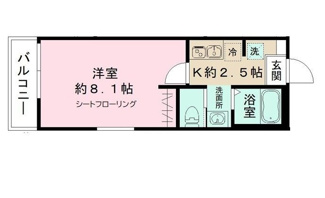 【間取り】 | イル・ヴォーロ | 間取りです。