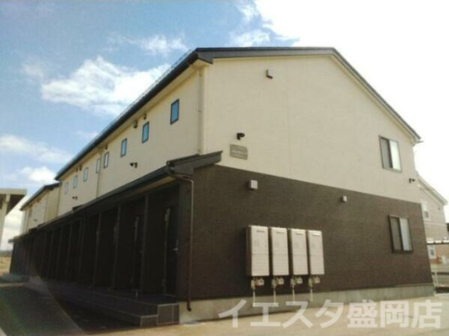 コンフォートグレイスBの外観