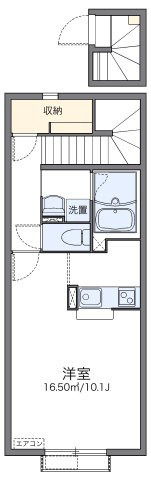 レオネクストヴァルハラの間取り