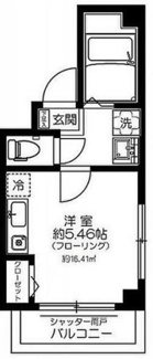 【間取り】 | アルルフラン森下 | 間取りです。