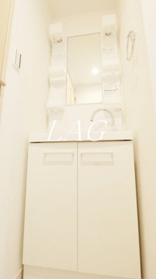 【洗面所】 | グランカーサ立石 | 洗面台です。