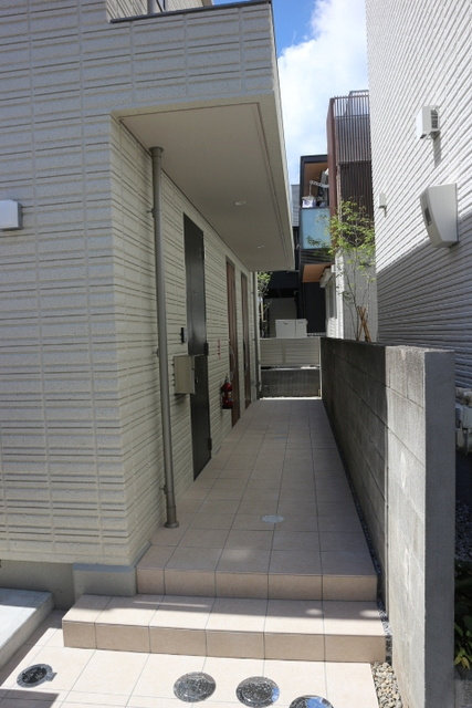 田園調布1丁目メゾンのロビー
