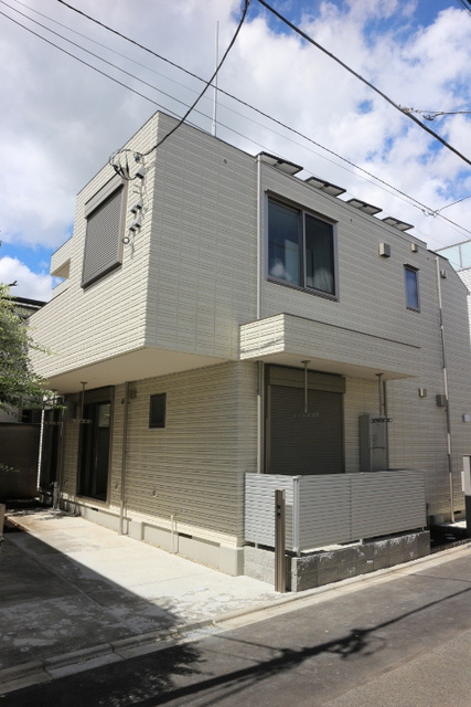 田園調布1丁目メゾンの外観|耐震耐火構造の旭化成へーベルメゾン