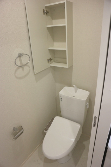 田園調布1丁目メゾンのトイレ|温水洗浄便座