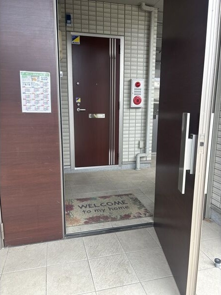 アイリッシュのエントランス