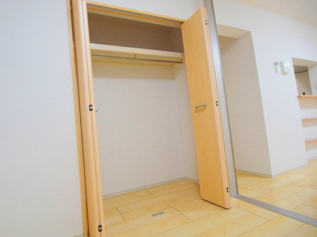 アルページュ祇園の収納