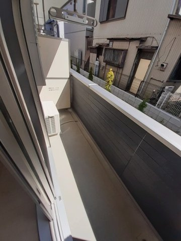 アビタシオンⅠのバルコニー
